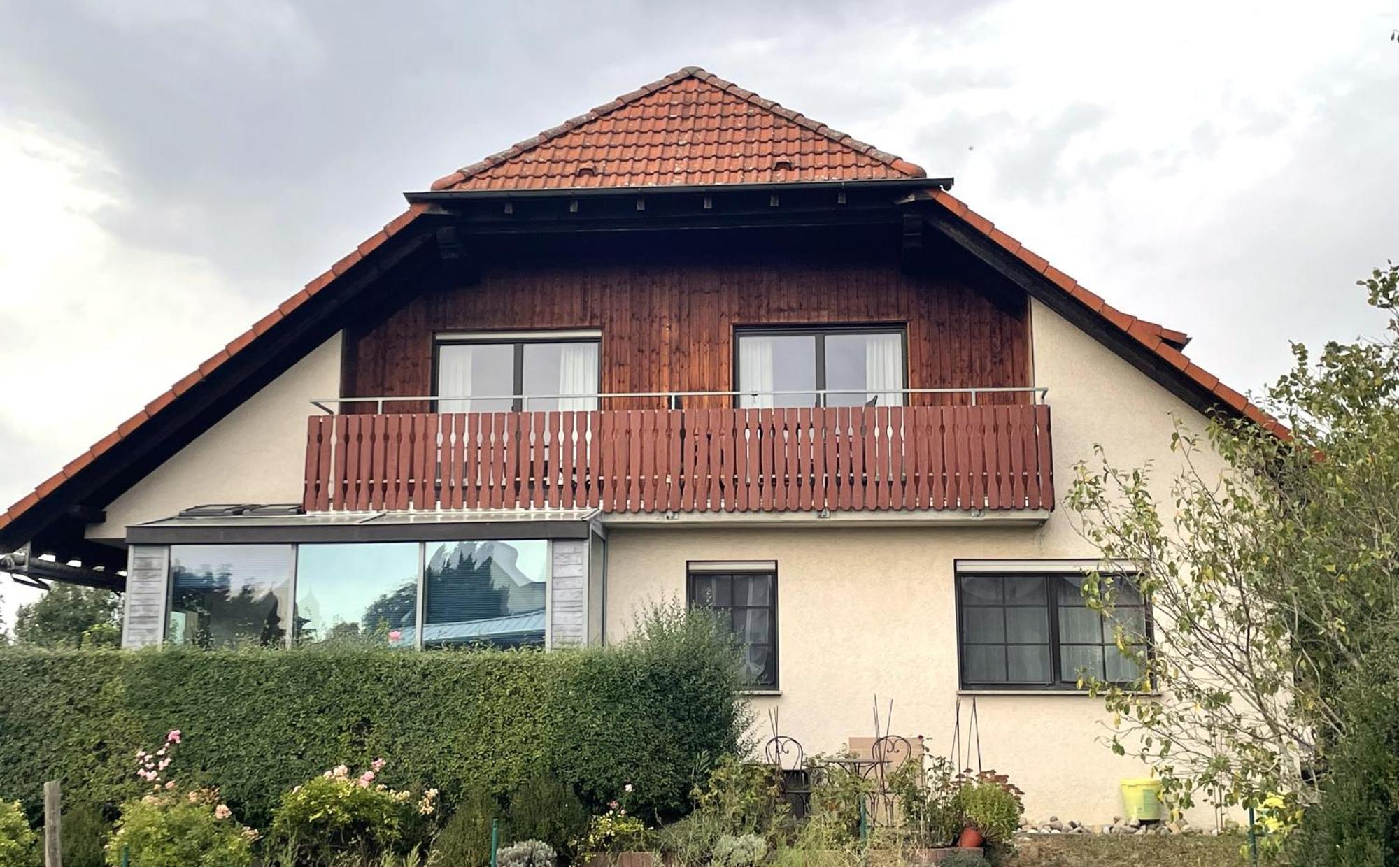 Ferienwohnung Abendsonne Bad Mergentheim Exterior photo
